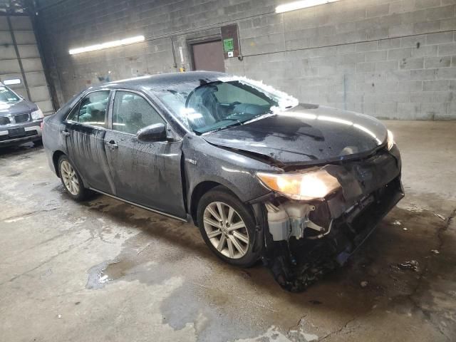 2012 Toyota Camry Hybrid