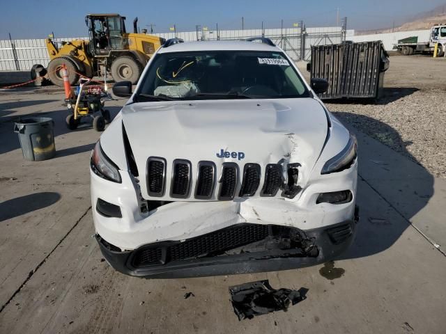 2016 Jeep Cherokee Sport