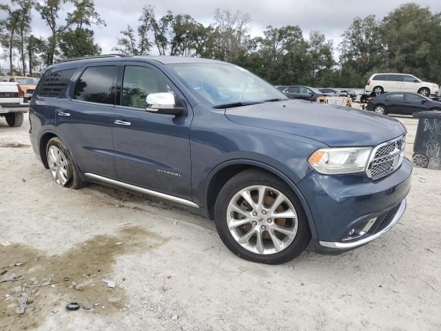 2020 Dodge Durango Citadel