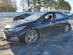 Salvage cars for sale at Loganville, GA auction: 2018 Chevrolet Cruze LT