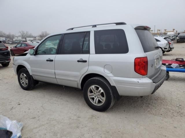 2003 Honda Pilot EXL