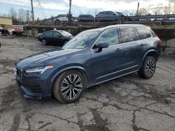 Salvage cars for sale from Copart Marlboro, NY: 2021 Volvo XC90 T6 Momentum