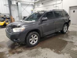 Toyota Vehiculos salvage en venta: 2010 Toyota Highlander SE