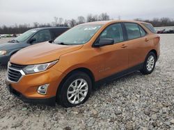 Salvage Cars with No Bids Yet For Sale at auction: 2019 Chevrolet Equinox LS