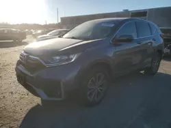 Salvage cars for sale at Fredericksburg, VA auction: 2020 Honda CR-V EX