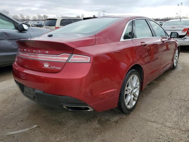 2014 Lincoln MKZ