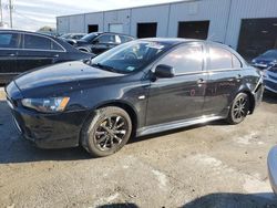 Salvage cars for sale at Jacksonville, FL auction: 2014 Mitsubishi Lancer ES/ES Sport