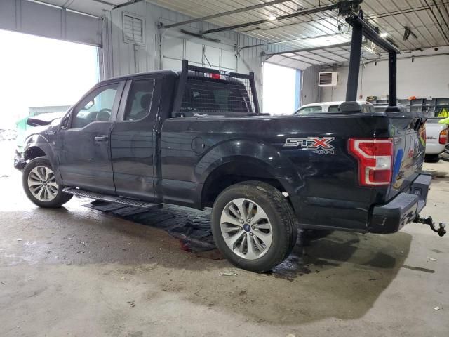 2018 Ford F150 Super Cab