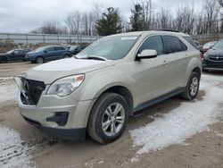 Chevrolet Equinox lt salvage cars for sale: 2015 Chevrolet Equinox LT