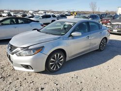 Nissan salvage cars for sale: 2017 Nissan Altima 2.5