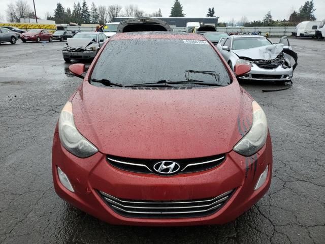 2011 Hyundai Elantra GLS