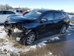 Salvage cars for sale at auction: 2018 Chevrolet Equinox LT