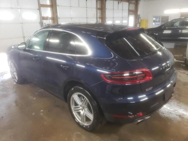 2018 Porsche Macan S