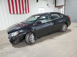 Nissan salvage cars for sale: 2019 Nissan Sentra S