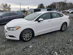 2017 Ford Fusion SE en venta en Mebane, NC