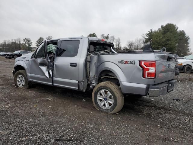 2020 Ford F150 Supercrew