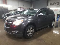 Vehiculos salvage en venta de Copart Elgin, IL: 2013 Chevrolet Equinox LTZ