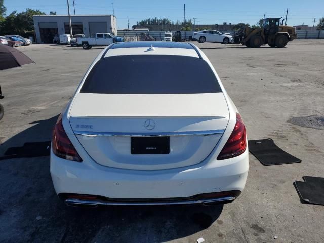 2018 Mercedes-Benz S 560