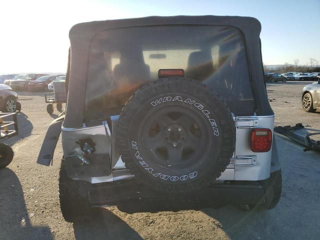 2004 Jeep Wrangler X