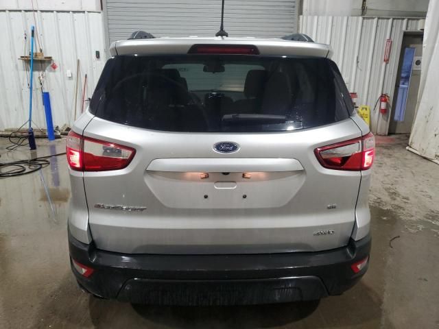 2019 Ford Ecosport SE