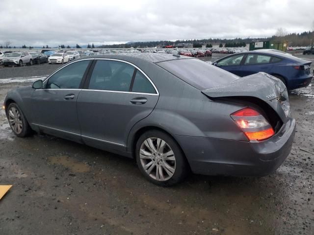 2009 Mercedes-Benz S 550