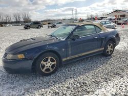 Ford Mustang salvage cars for sale: 2002 Ford Mustang