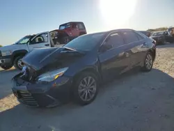 Toyota salvage cars for sale: 2015 Toyota Camry LE