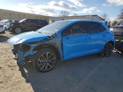 Salvage cars for sale at Laurel, MD auction: 2019 Toyota Corolla SE