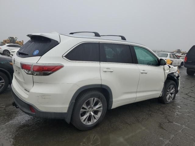 2014 Toyota Highlander XLE