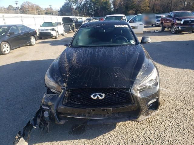 2023 Infiniti Q50 RED Sport 400