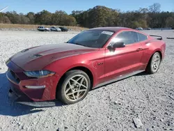 Ford Mustang GT salvage cars for sale: 2019 Ford Mustang GT