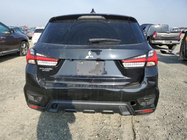 2021 Mitsubishi Outlander Sport ES