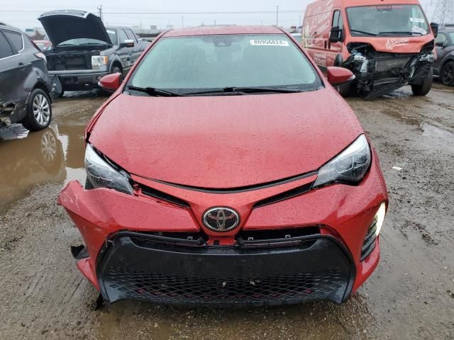 2018 Toyota Corolla L