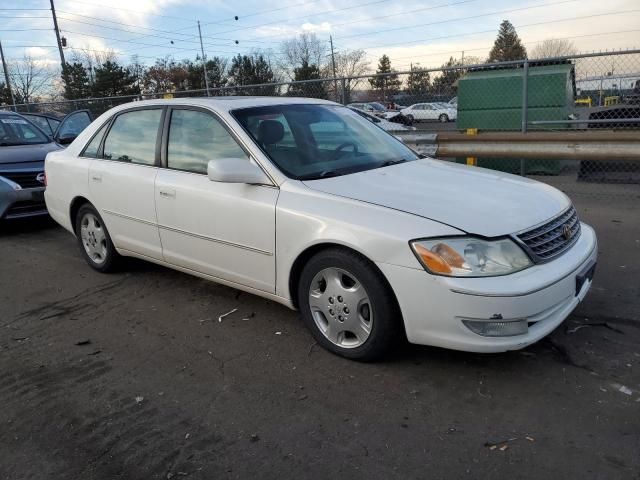 2003 Toyota Avalon XL