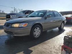 Toyota Camry ce salvage cars for sale: 2001 Toyota Camry CE