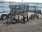 1997 Superline Utility Trailer