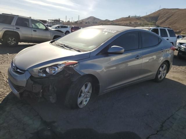 2012 Hyundai Elantra GLS