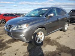 Salvage cars for sale at Fredericksburg, VA auction: 2013 Lexus RX 350 Base