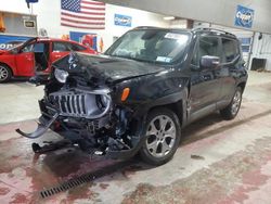 Jeep salvage cars for sale: 2020 Jeep Renegade Limited