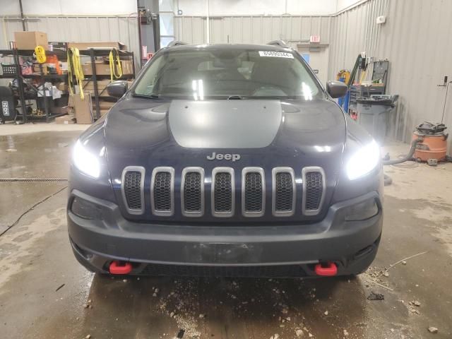 2016 Jeep Cherokee Trailhawk