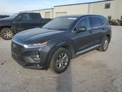 2020 Hyundai Santa FE SEL en venta en Kansas City, KS