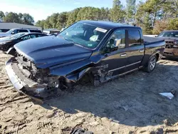 Salvage trucks for sale at Seaford, DE auction: 2016 Dodge 1500 Laramie