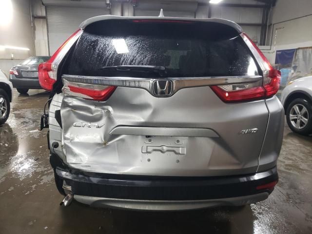 2017 Honda CR-V EXL