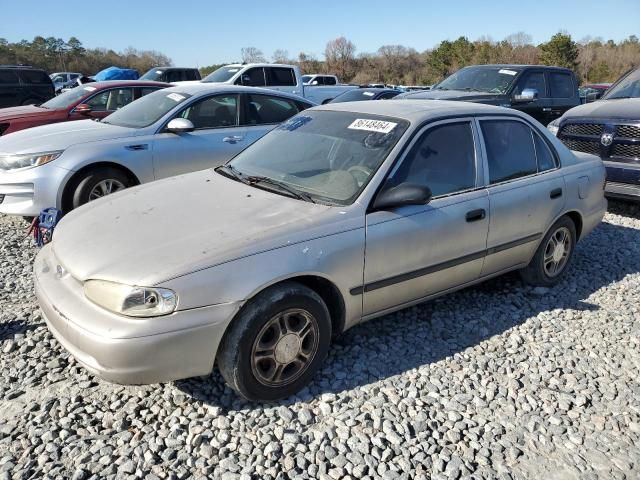 2000 Chevrolet GEO Prizm Base