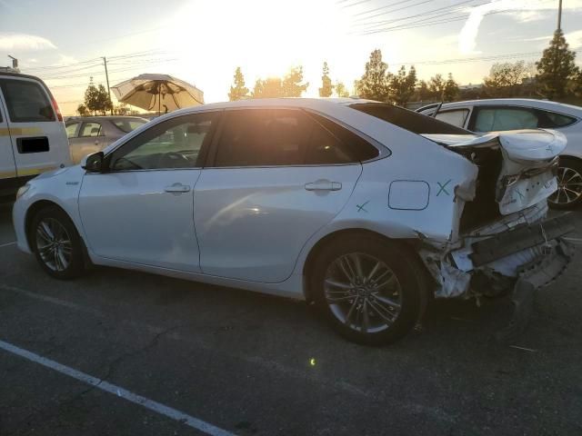 2017 Toyota Camry Hybrid