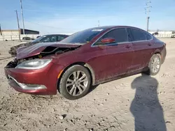 2015 Chrysler 200 Limited en venta en Columbus, OH