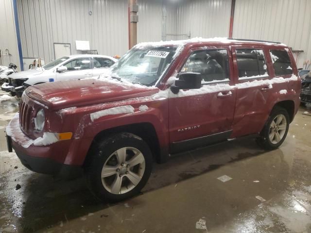 2012 Jeep Patriot Latitude