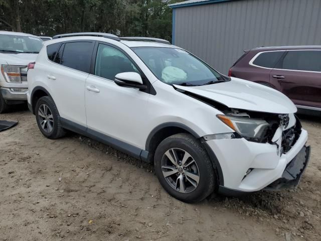 2017 Toyota Rav4 XLE