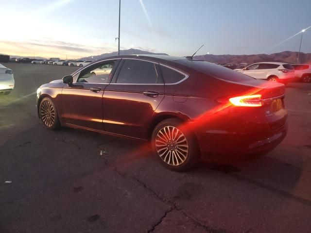 2018 Ford Fusion SE