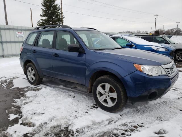 2011 Subaru Forester 2.5X